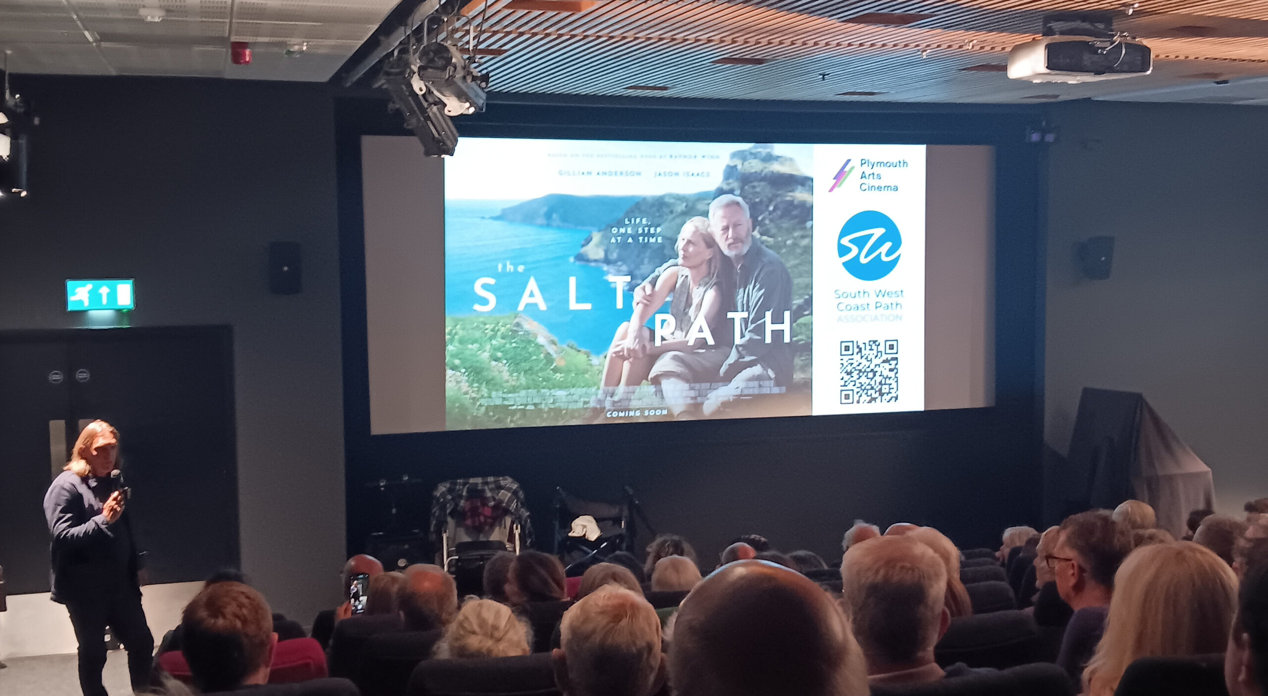 The Salt Path Film Review: Anderson & Isaacs Walk 600 Miles